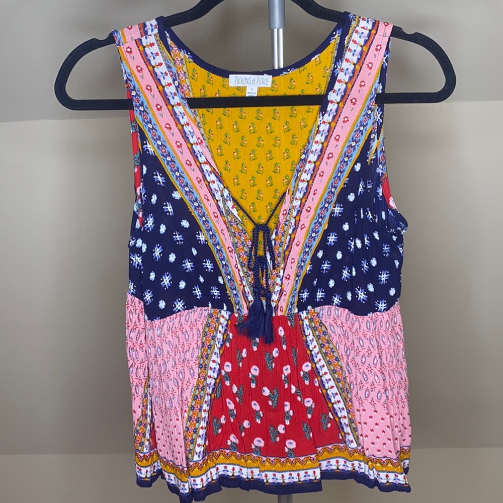 Colorful Top!
